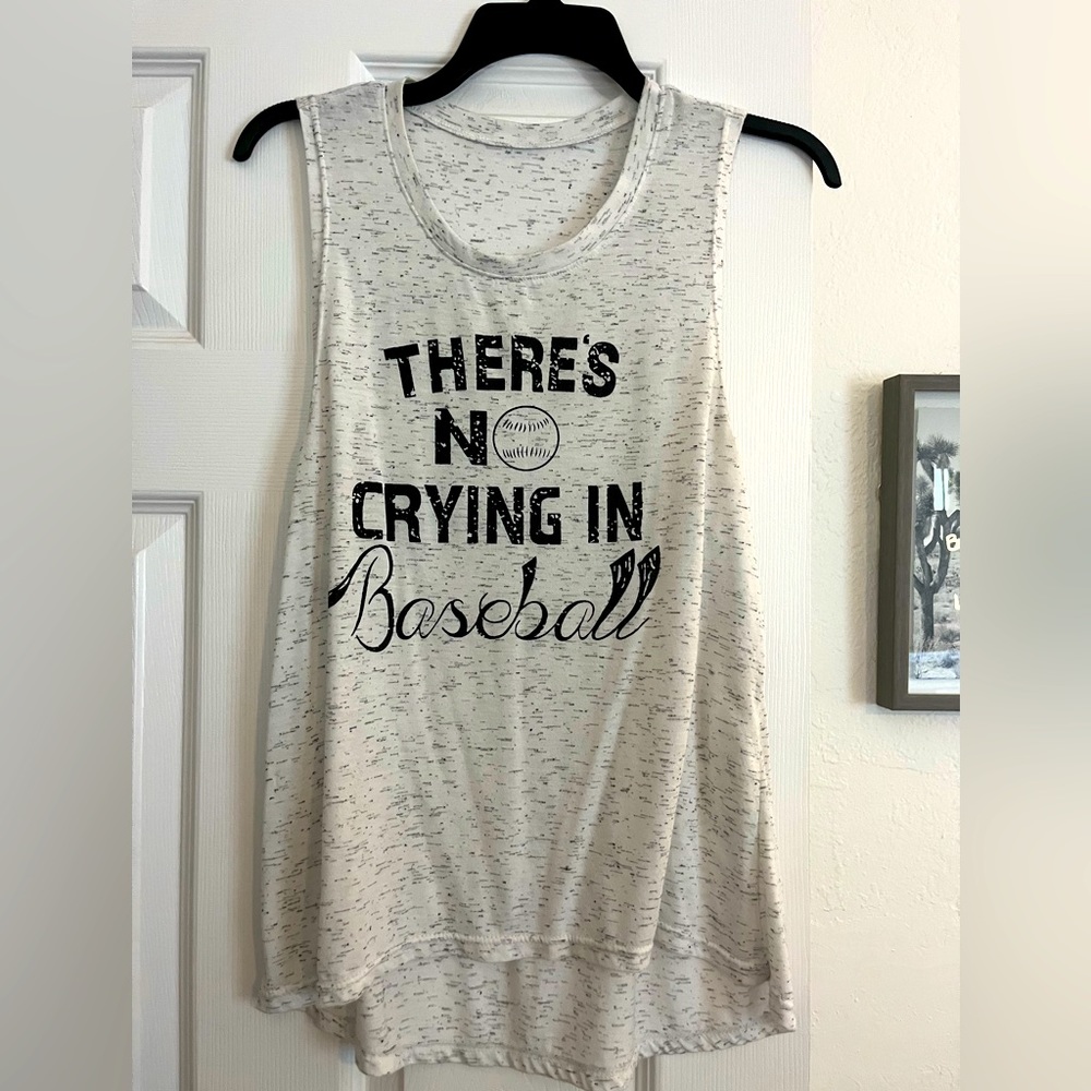 Baseball Tank